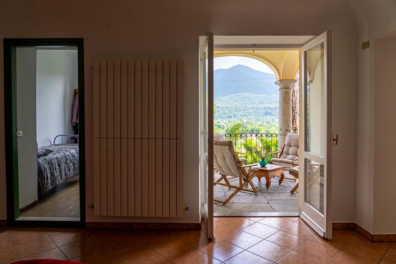 Lago Maggiore A 10 Minuti "Cascina Lavanda" Casalzuigno Exterior photo